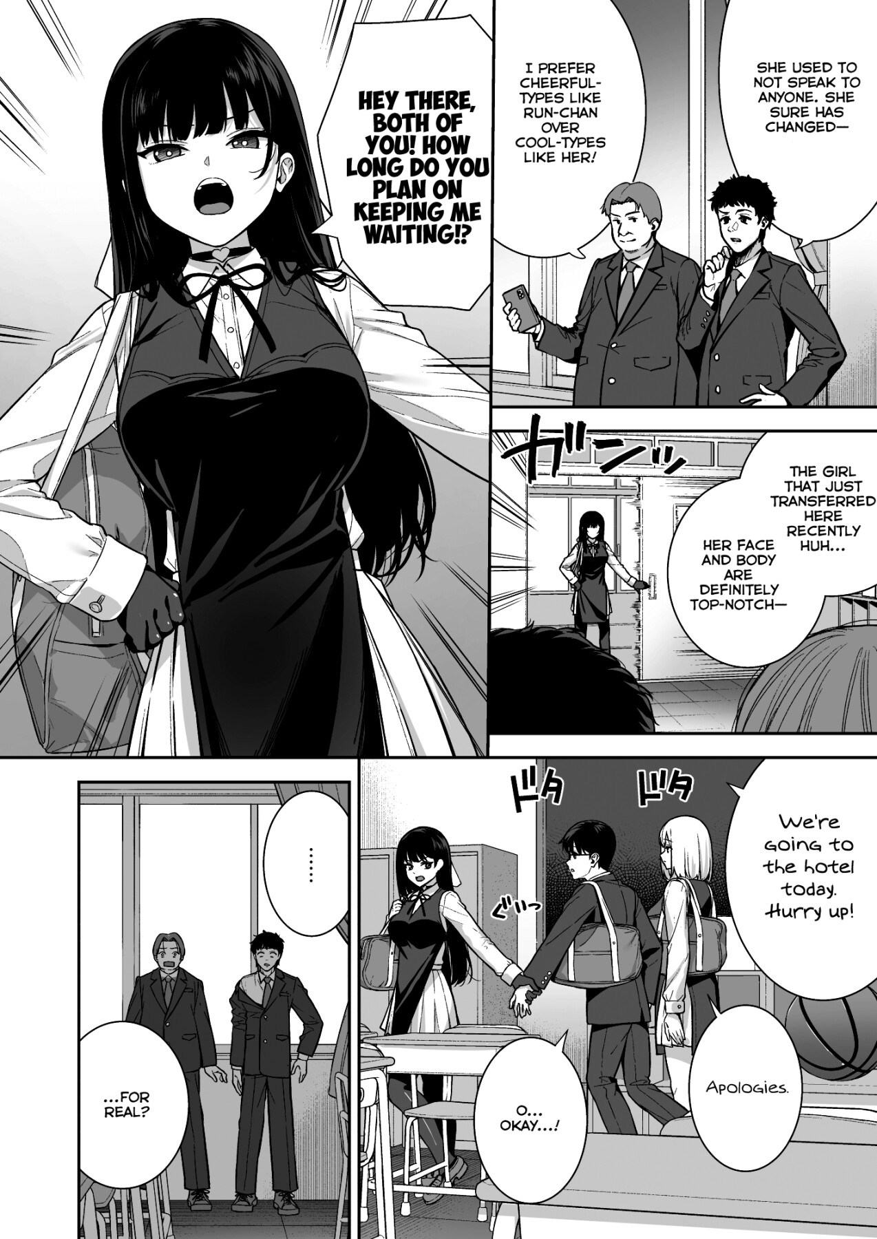 Hentai Manga Comic-She's Powered By My Sperm Phase 05-Read-5